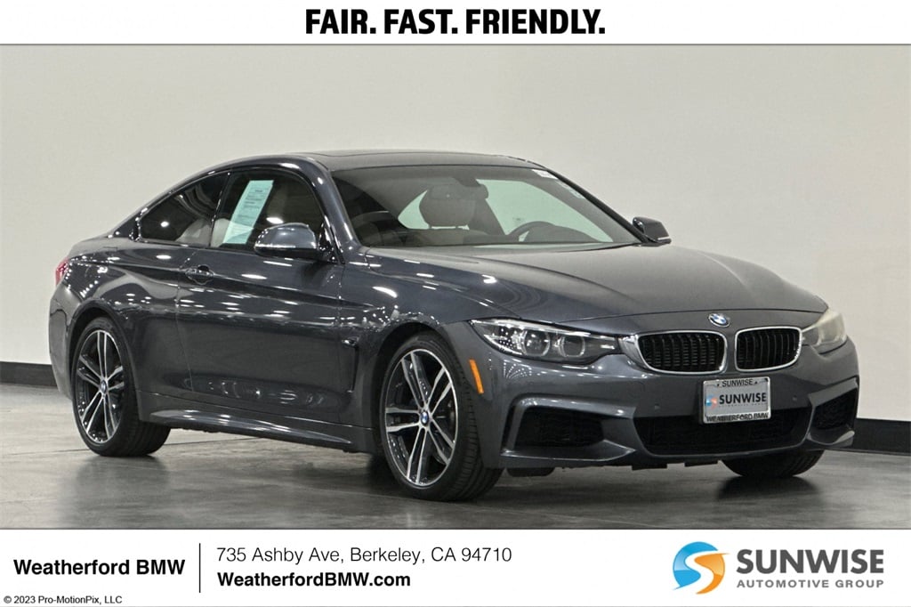 Used 2019 BMW 4 Series 440i Coupe