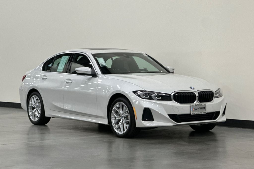 Used 2025 BMW 3 Series 330i xDrive Sedan