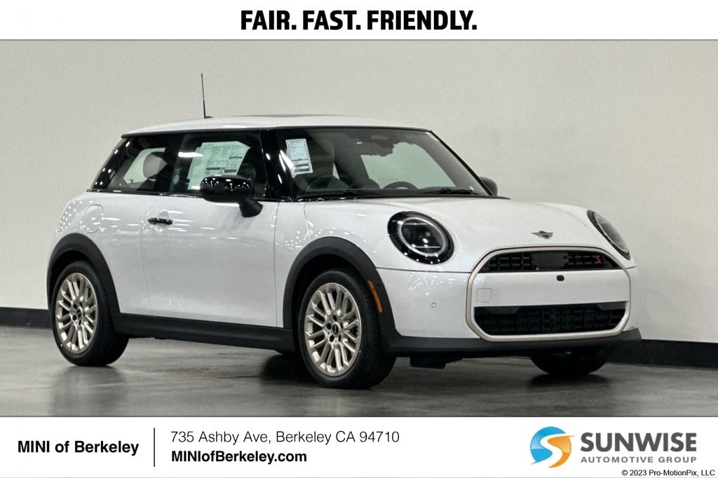 New 2026 MINI 2 Door Iconic Hatchback