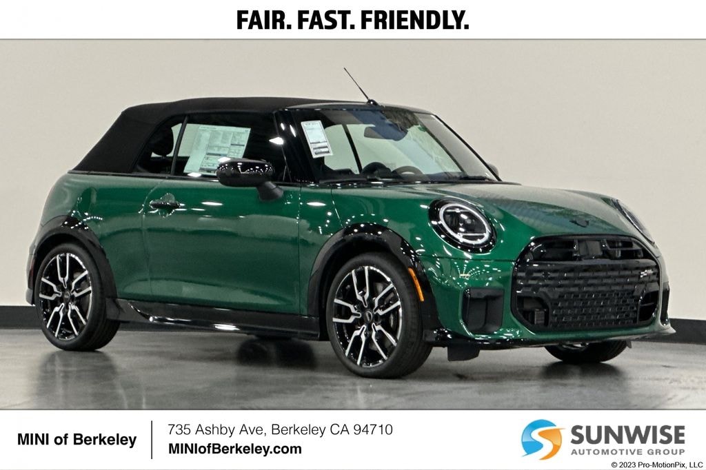 New 2026 MINI Convertible Iconic Convertible