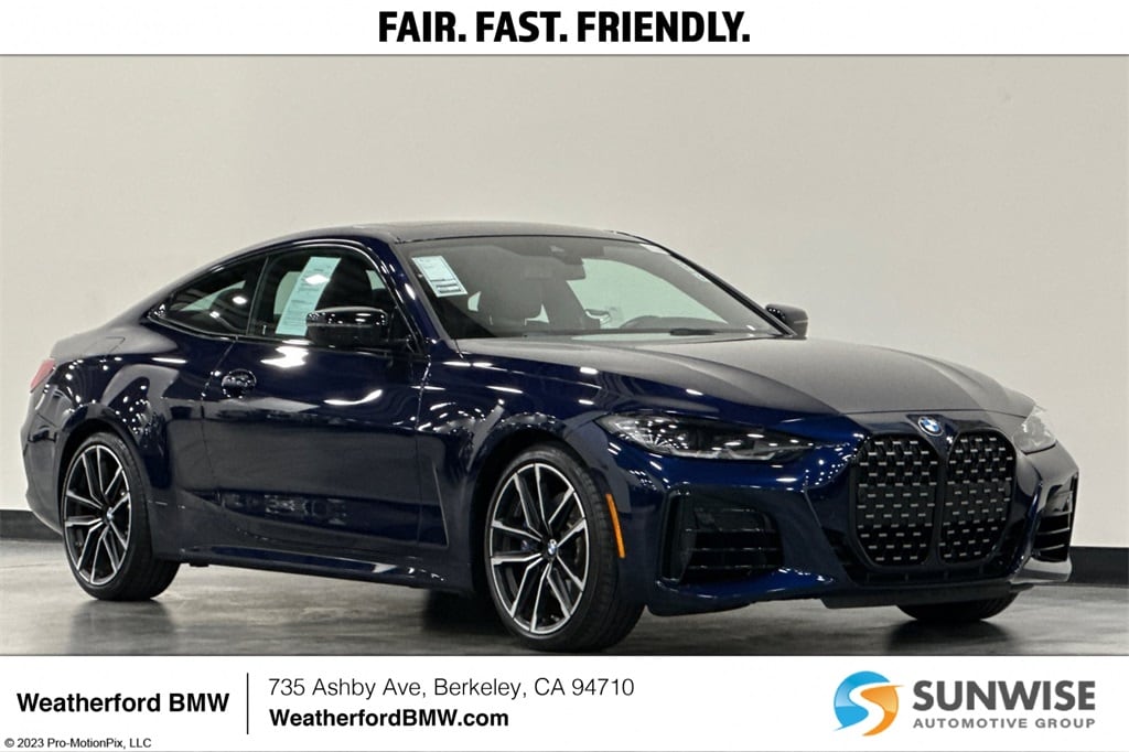 Used 2022 BMW 4 Series M440i xDrive Coupe