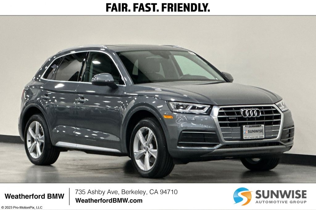 Used 2020 Audi Q5 45 Premium Plus SUV
