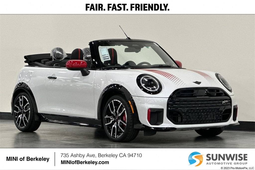New 2026 MINI Convertible Iconic Convertible