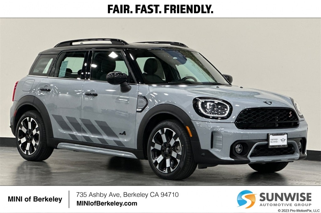 Certified 2023 MINI Cooper S Countryman Iconic SUV