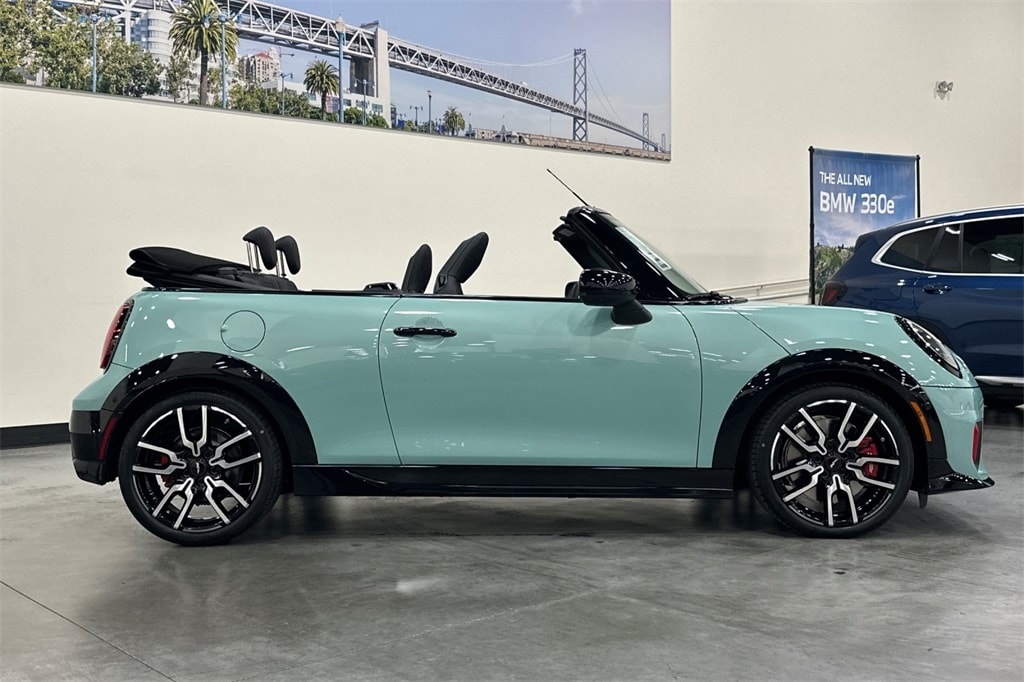 New 2026 MINI Convertible Iconic Convertible