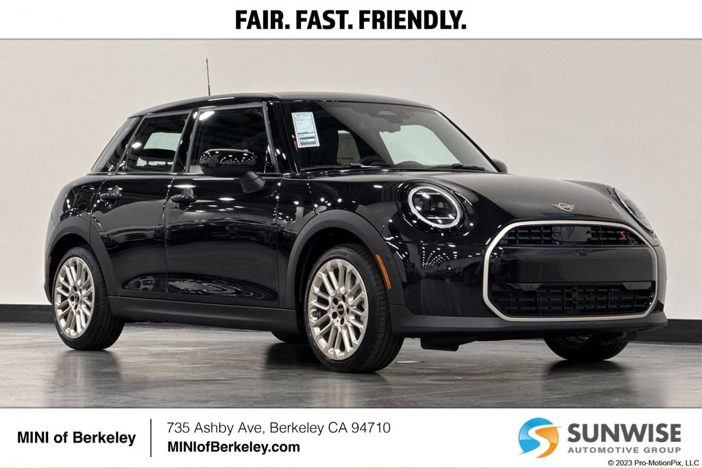 New 2026 MINI 4 Door Iconic Hatchback
