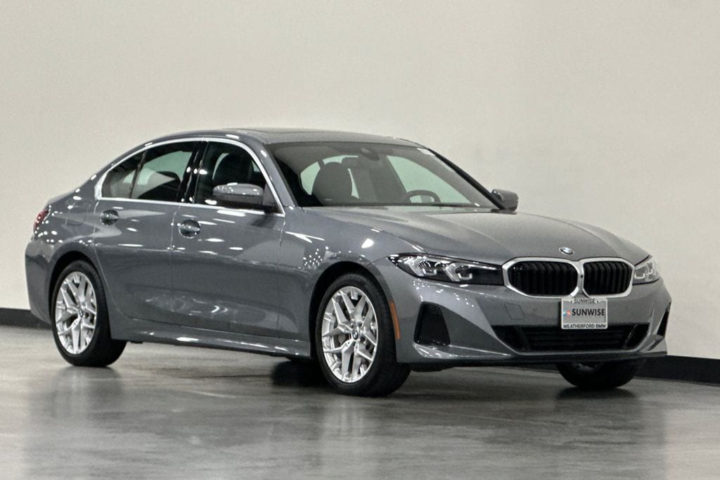 Used 2026 BMW 3 Series 330i Sedan