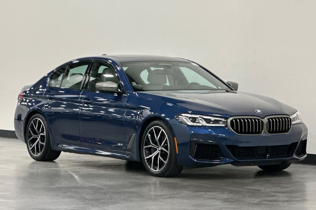 Used 2021 BMW 5 Series M550i xDrive Sedan