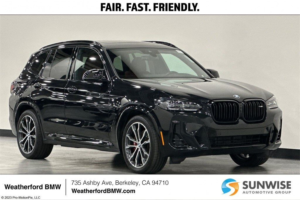 Used 2023 BMW X3 M40i SUV