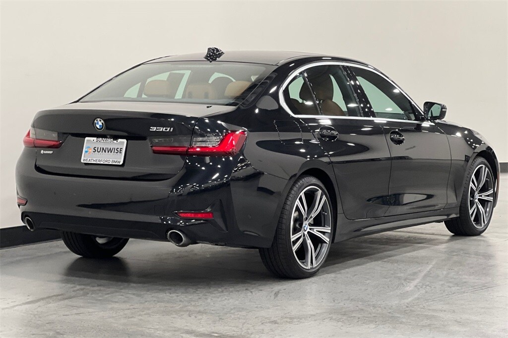 Used 2020 BMW 3 Series 330i Sedan