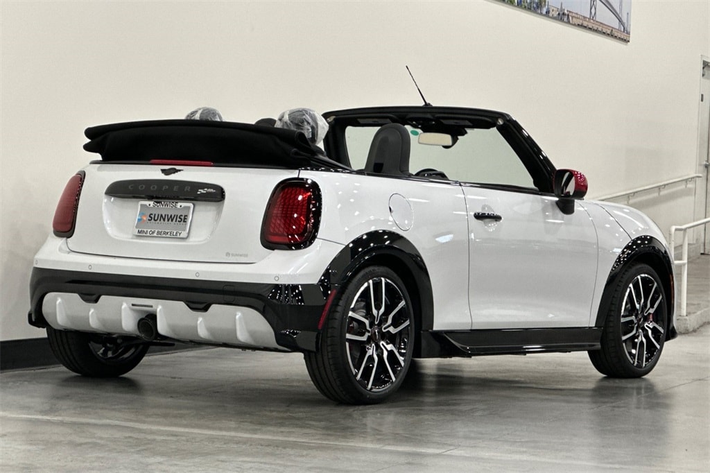 New 2026 MINI Convertible Iconic Convertible