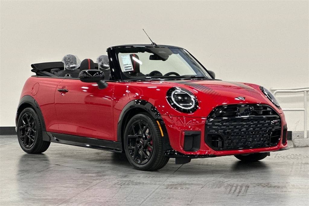 New 2026 MINI Convertible Iconic Convertible