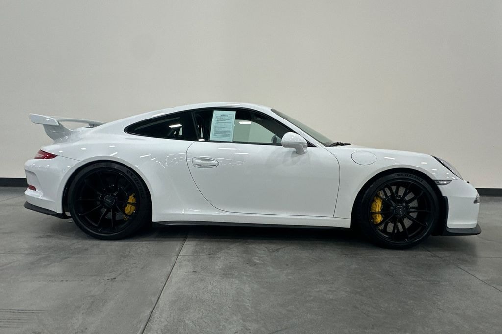 Used 2015 Porsche 911 GT3 Coupe