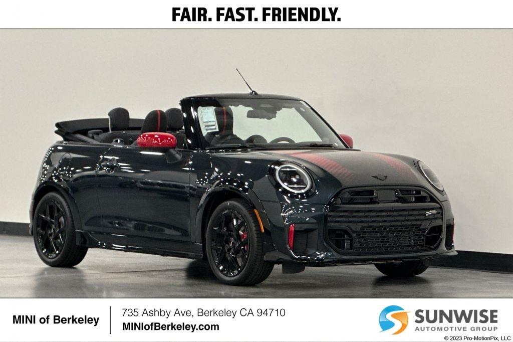 New 2026 MINI Convertible Iconic Convertible
