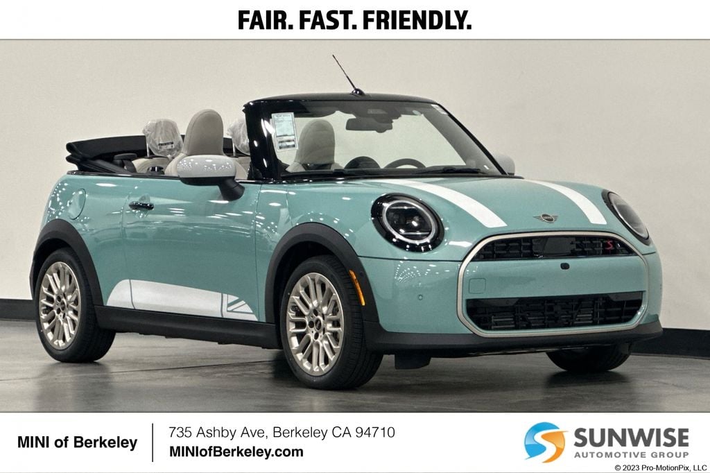 2026 MINI Convertible Cooper S's photo