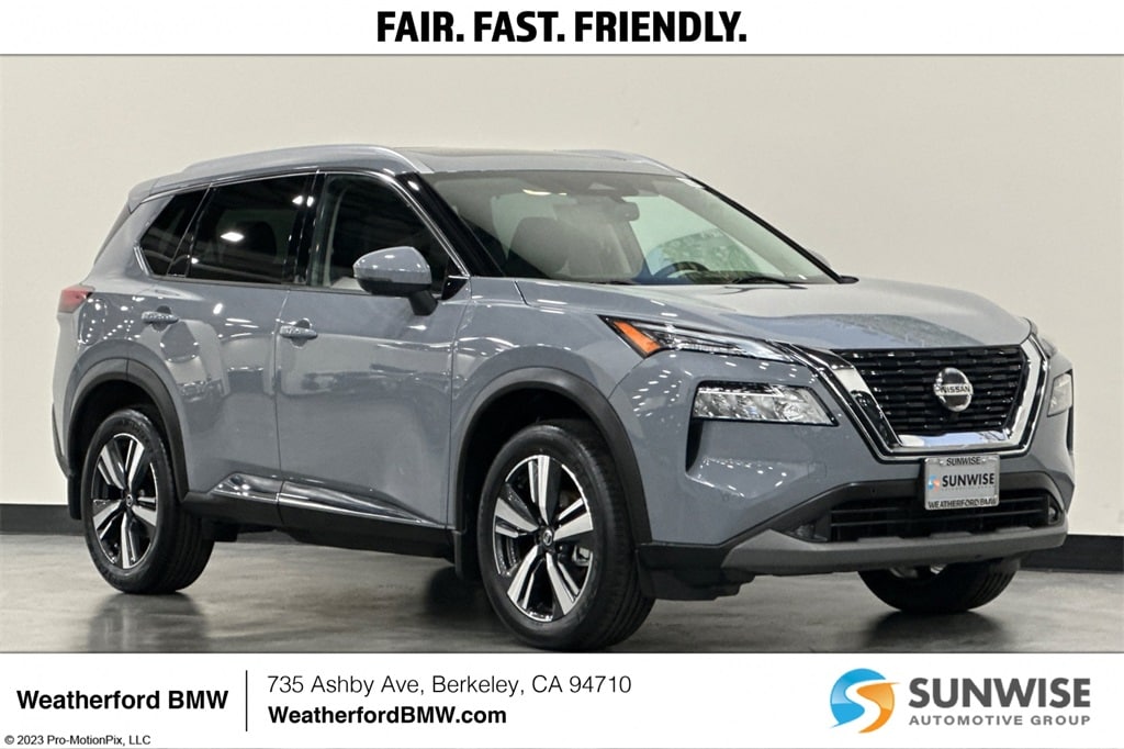 Used 2021 Nissan Rogue SL SUV