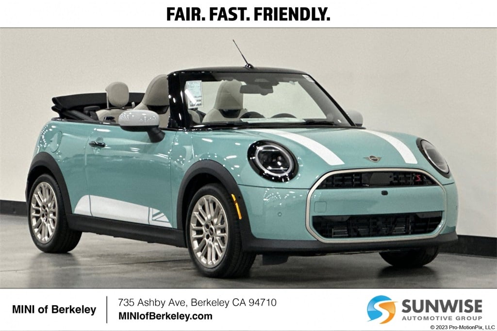 2026 MINI Convertible Cooper S's photo