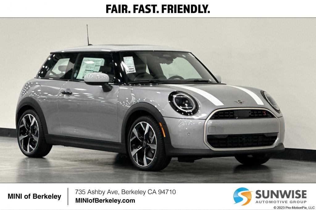 New 2026 MINI 2 Door Signature Plus Hatchback