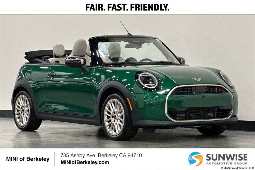 2026 MINI Convertible S's photo