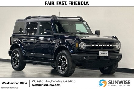 2021 Ford Bronco Outer Banks SUV
