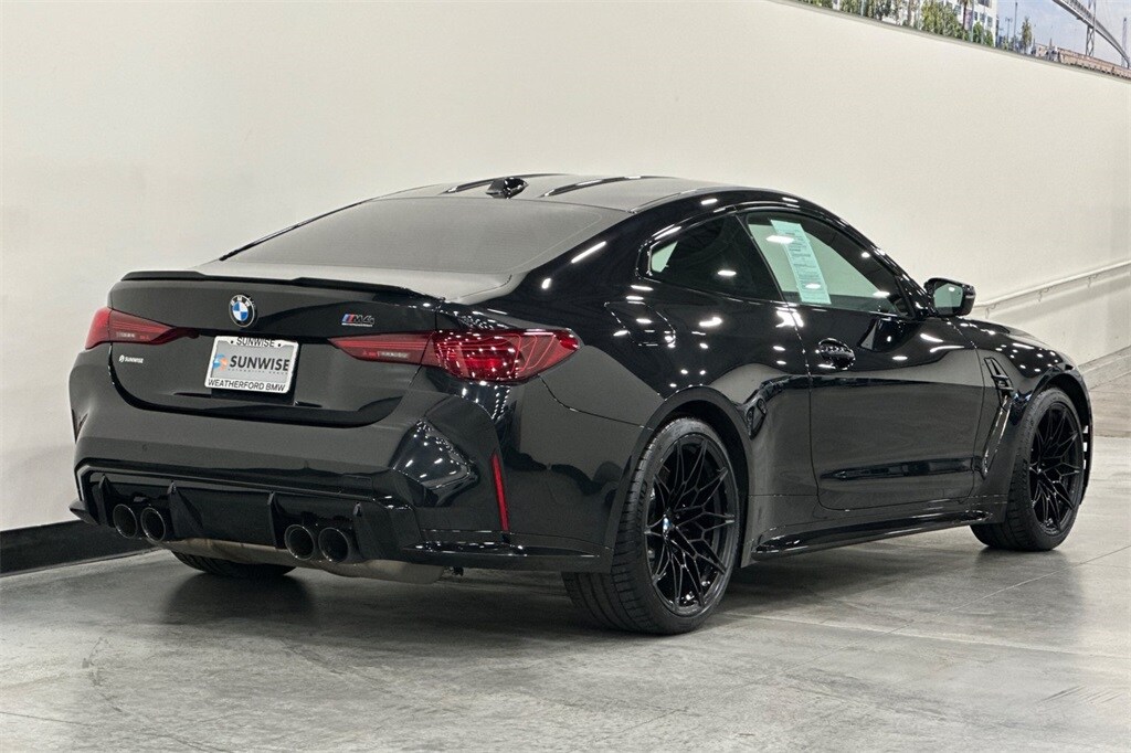 Used 2025 BMW M4 Competition Coupe