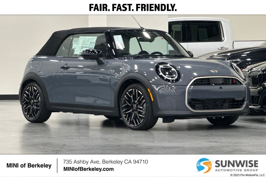 2025 MINI Convertible Cooper S's photo