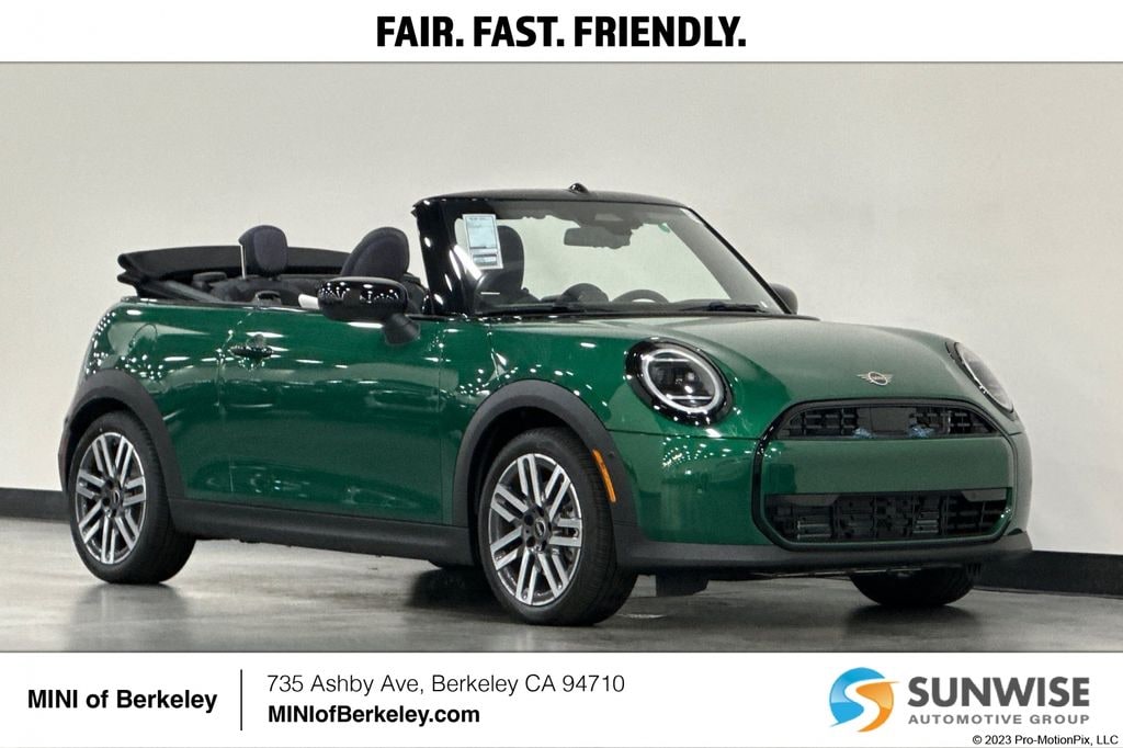 New 2026 MINI Convertible Signature Plus Convertible