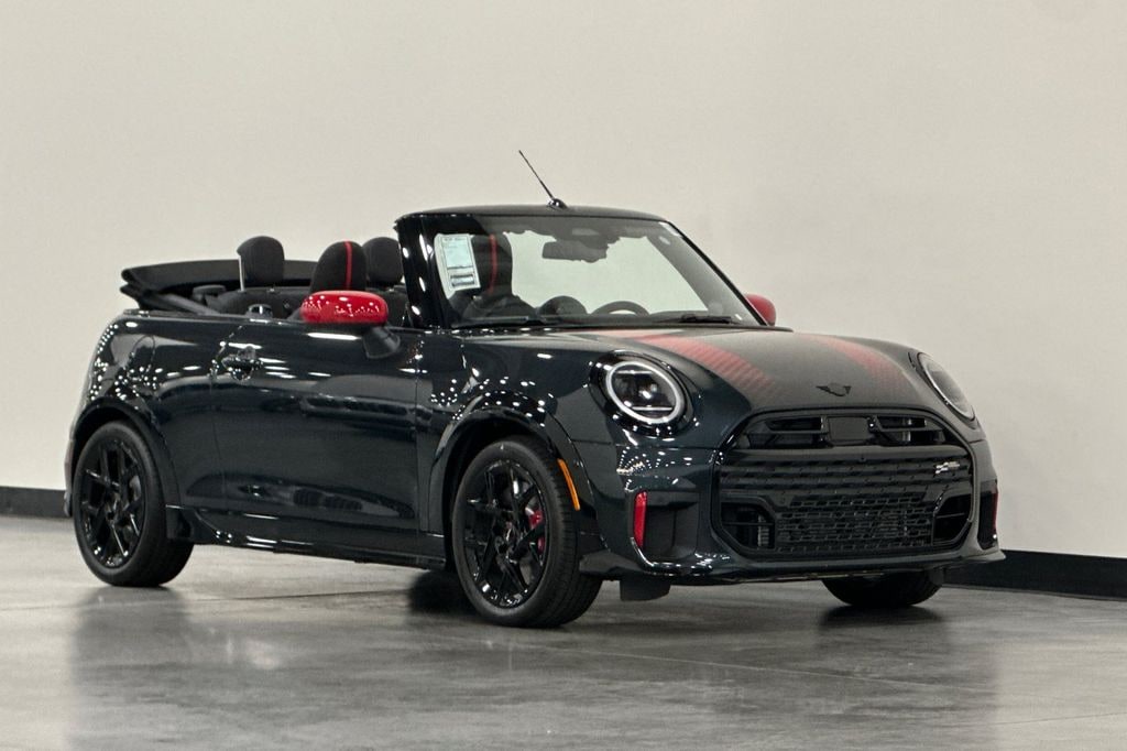 New 2026 MINI Convertible Iconic Convertible