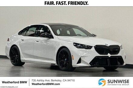 2025 BMW M5 Base Sedan