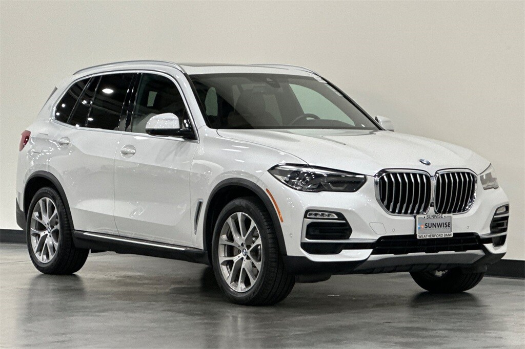 Used 2019 BMW X5 xDrive40i SUV