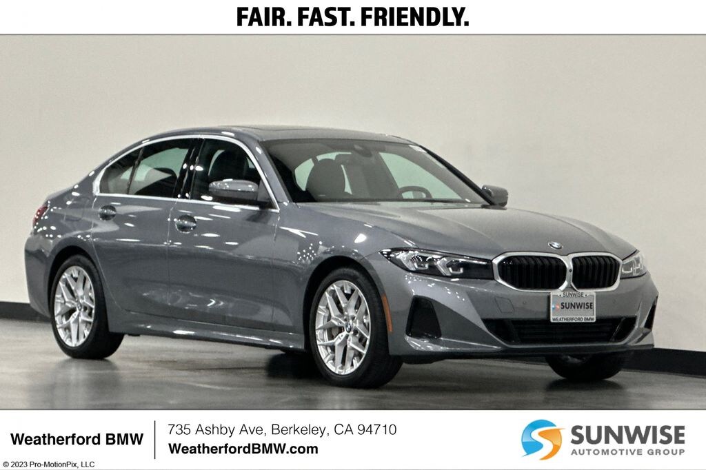 Used 2026 BMW 3 Series 330i Sedan