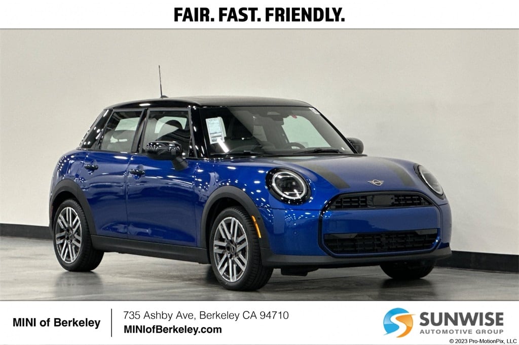 New 2026 MINI 4 Door Oxford Edition Hatchback