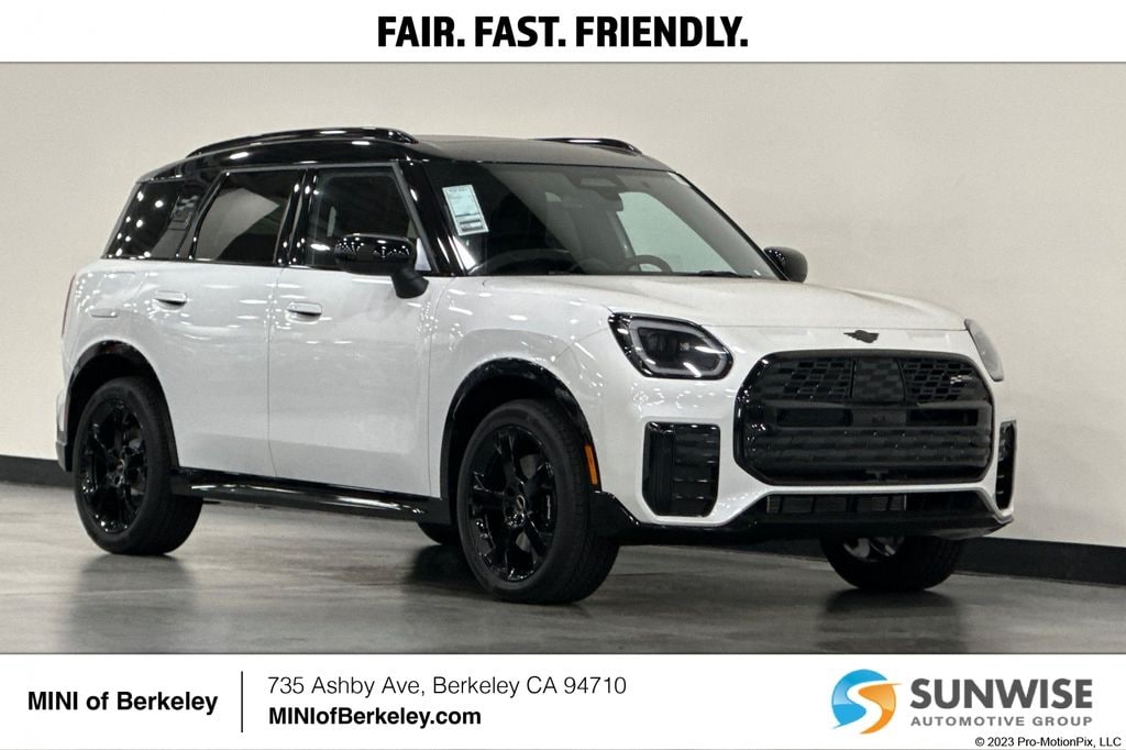 New 2027 MINI Countryman Iconic SUV