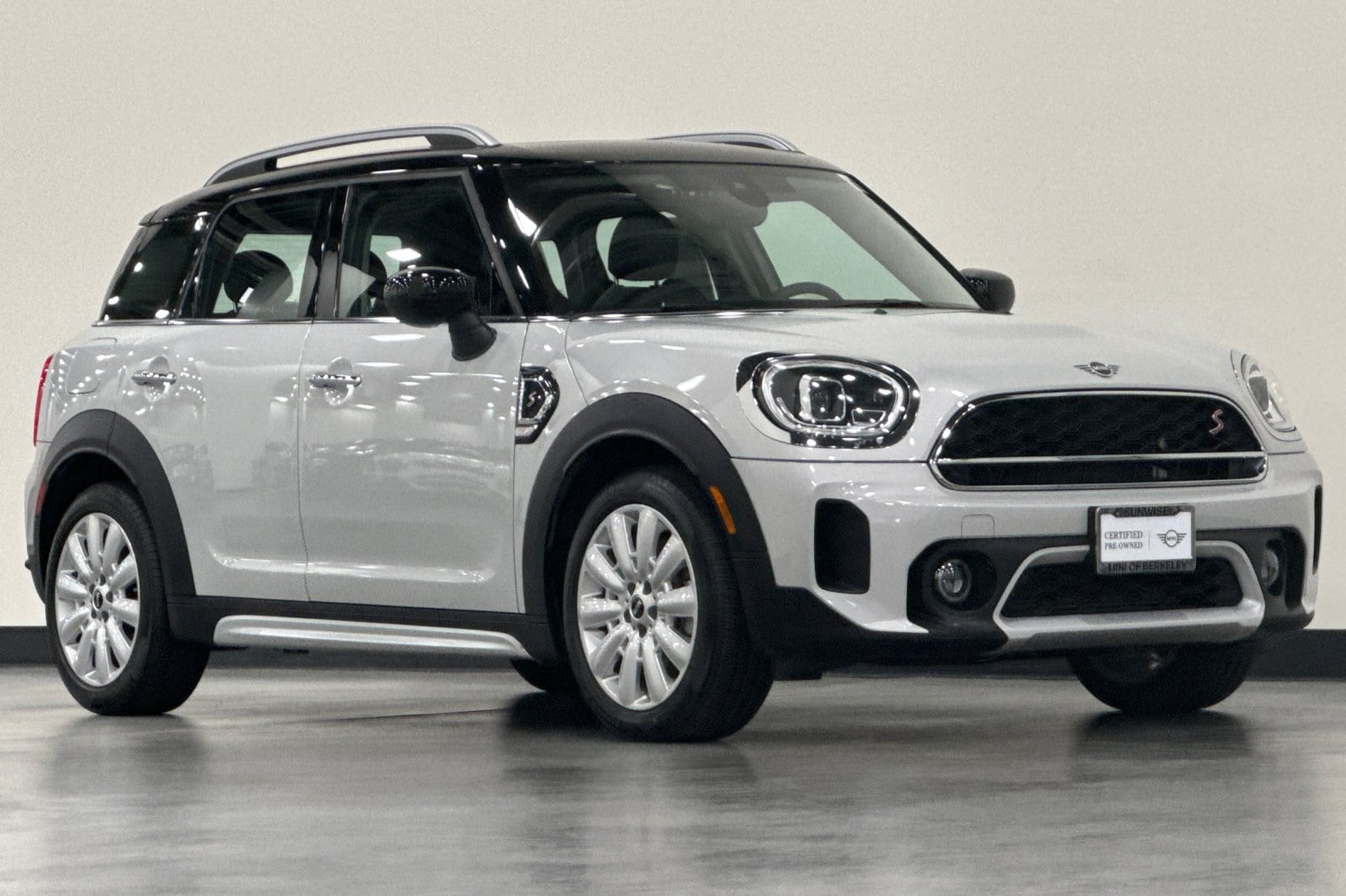 Certified 2022 MINI Countryman S with VIN WMZ53BR00N3N52017 for sale in Berkeley, CA