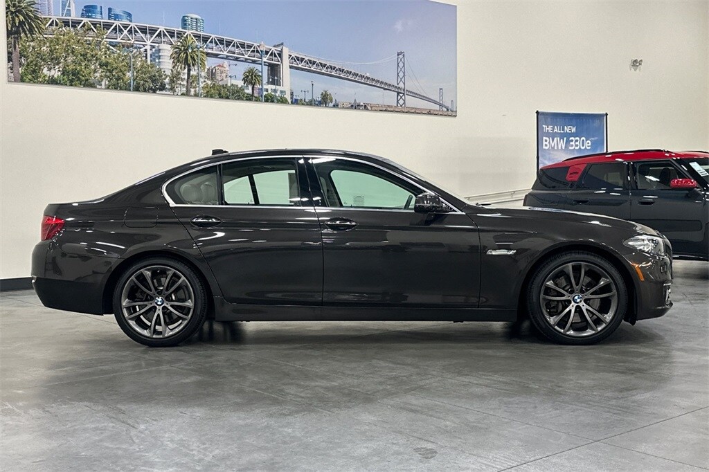 2014 Bmw 535d 5-series photo 2