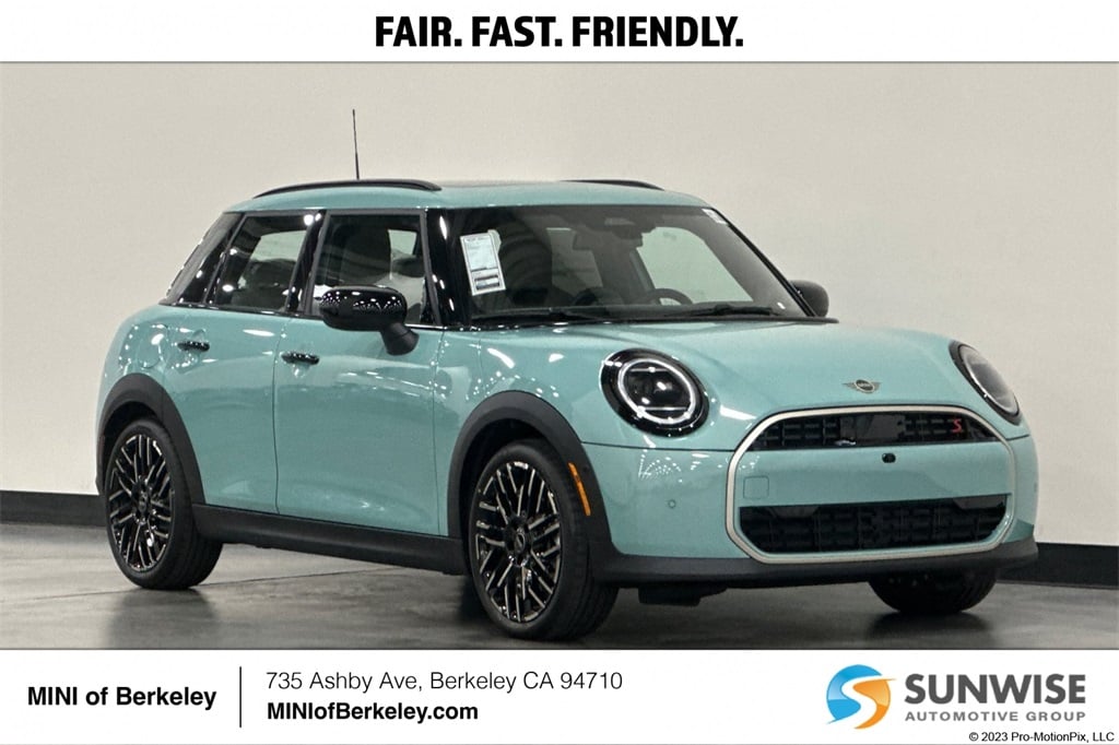 New 2026 MINI 4 Door Iconic Hatchback