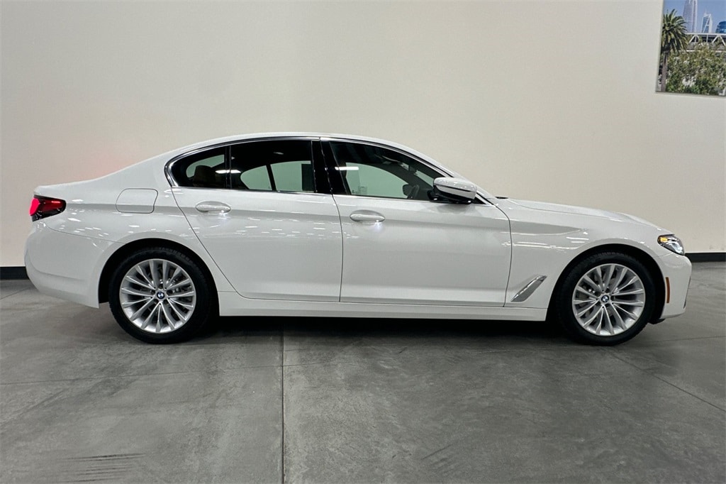 Used 2023 BMW 5 Series 530i Sedan