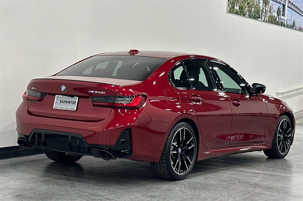 Used 2025 BMW 3 Series M340i xDrive Sedan