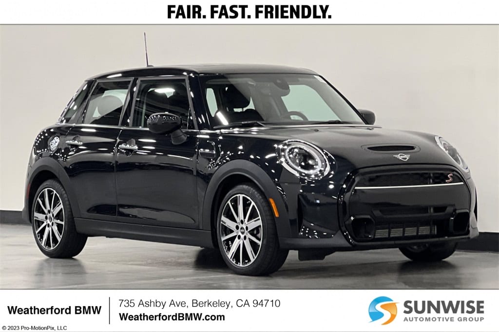 Certified 2024 MINI Cooper S Signature Hatchback