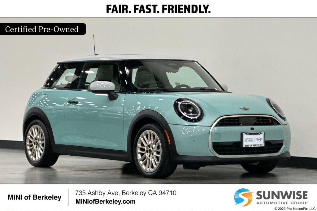 Certified 2025 MINI Cooper S Iconic Hatchback
