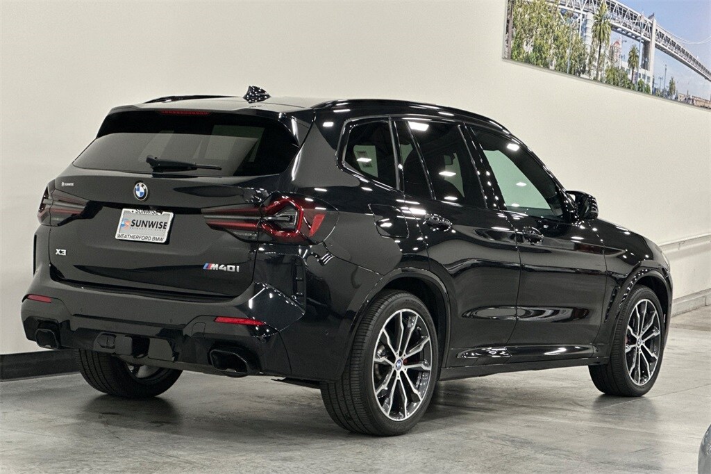 Used 2023 BMW X3 M40i SUV