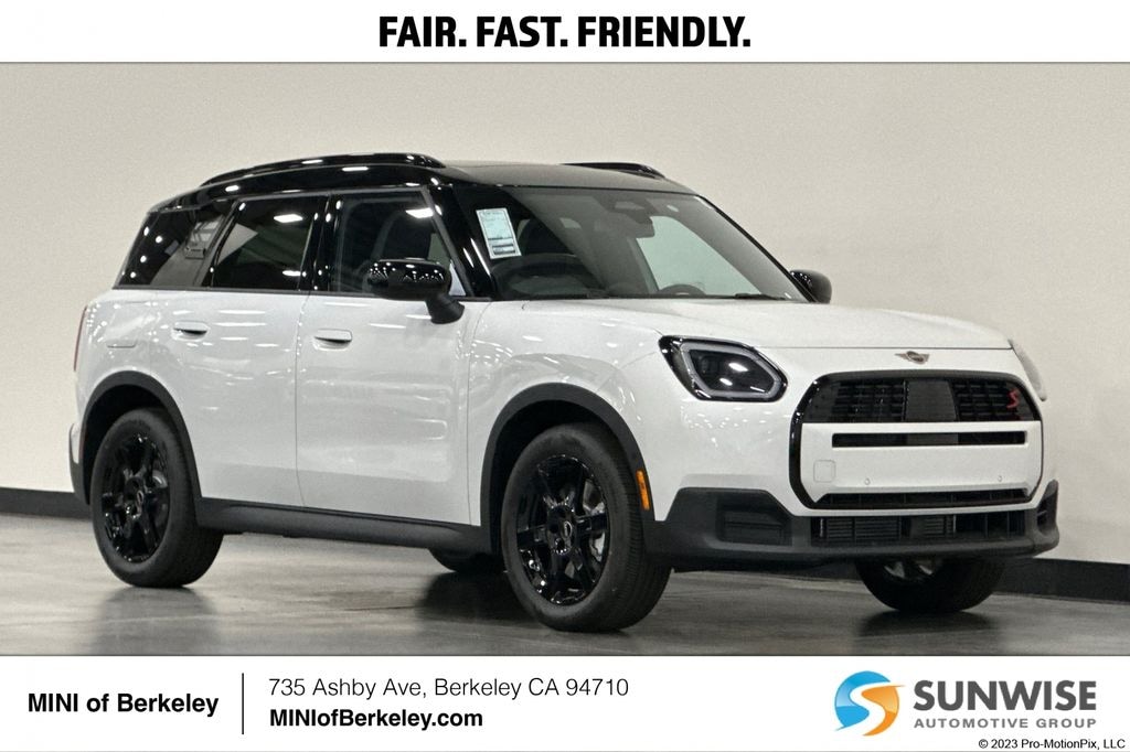 New 2027 MINI Countryman Oxford Edition SUV