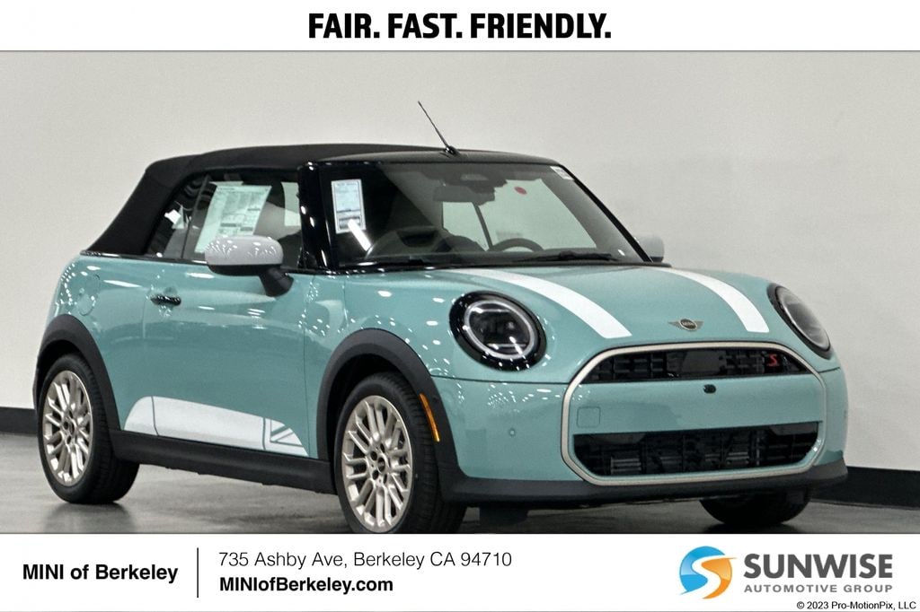 2026 MINI Convertible Cooper S's photo