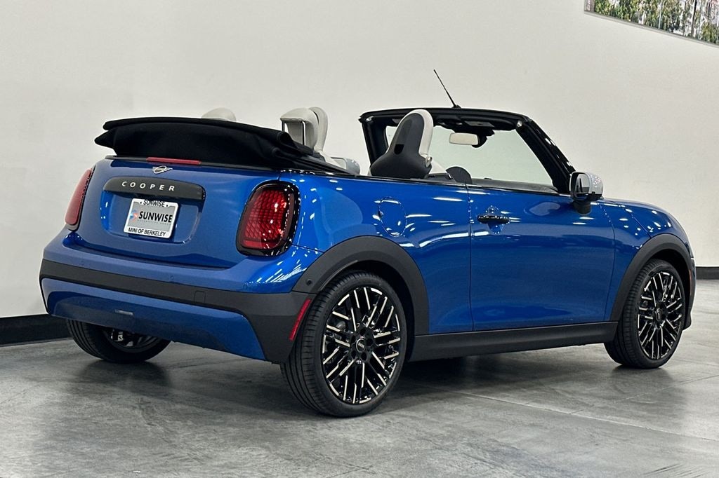 New 2026 MINI Convertible Iconic Convertible