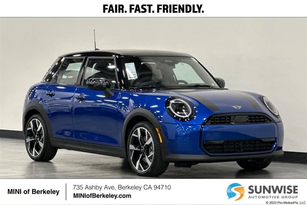 2026 MINI Hardtop 4 Door Oxford Edition