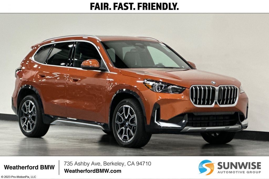 Used 2025 BMW X1 xDrive28i SUV
