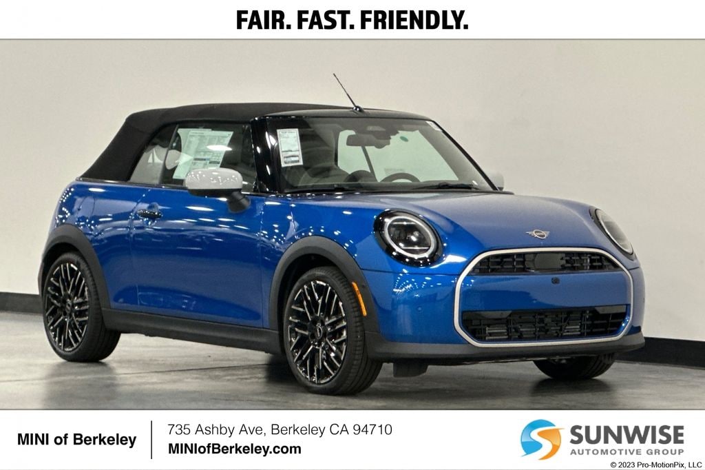2026 MINI Convertible Cooper's photo