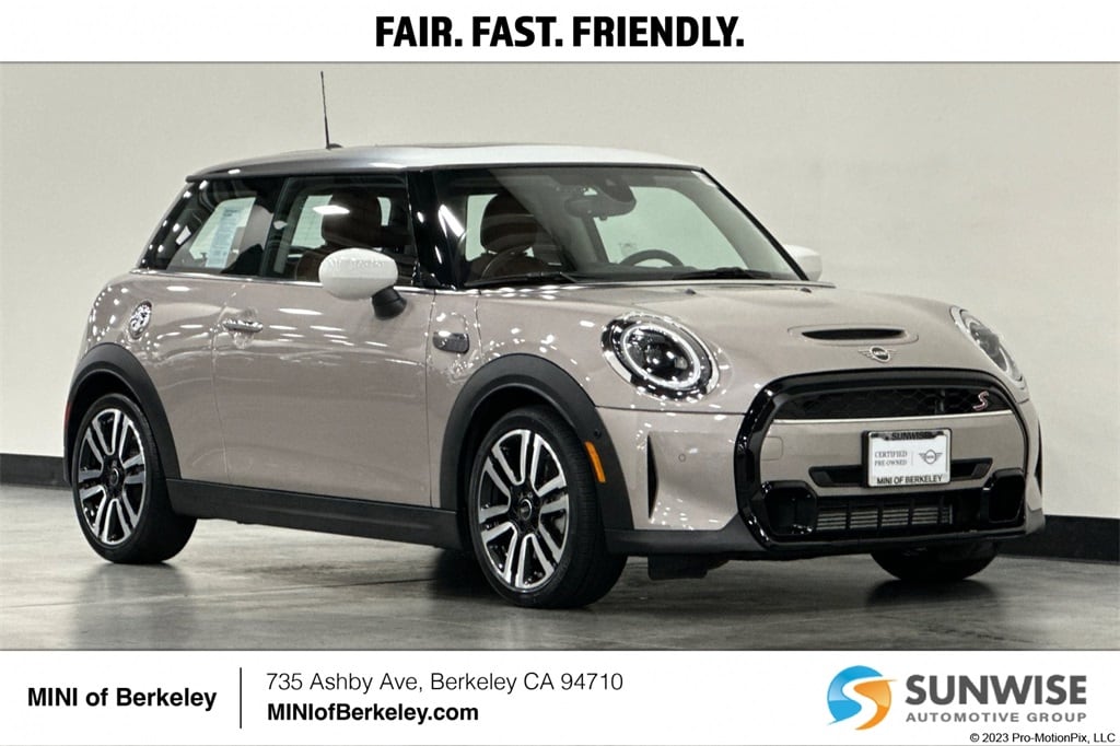 Certified 2023 MINI Cooper S Iconic Hatchback