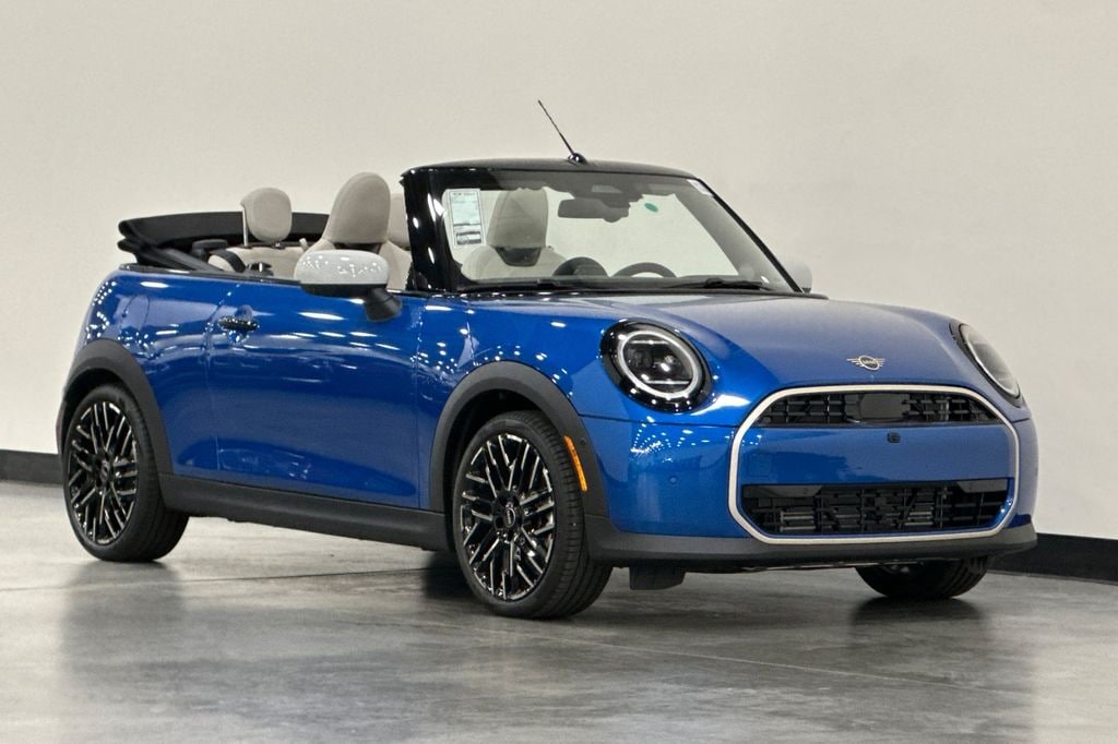 New 2026 MINI Convertible Iconic Convertible