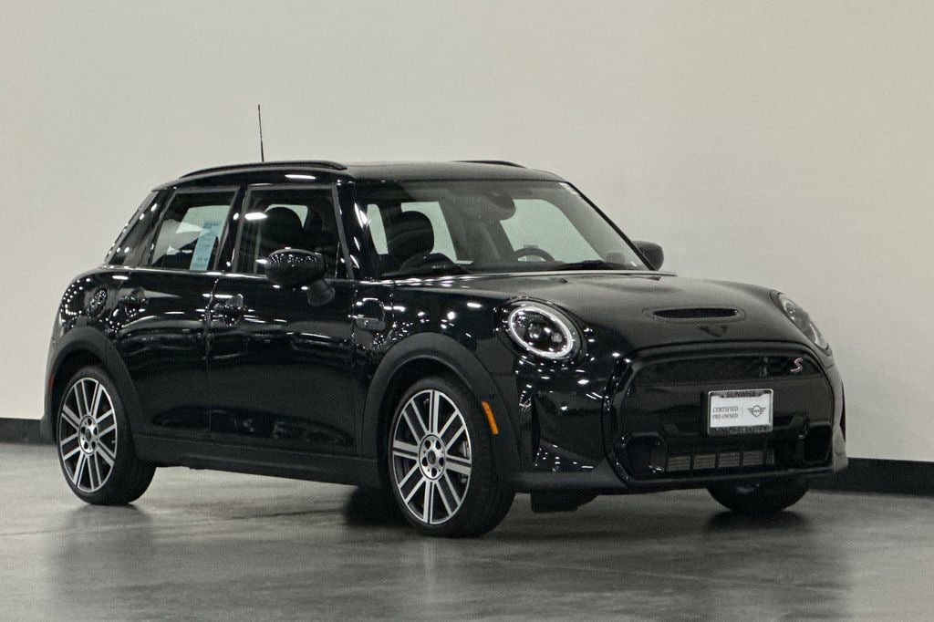 Certified 2024 MINI Cooper S Iconic Hatchback